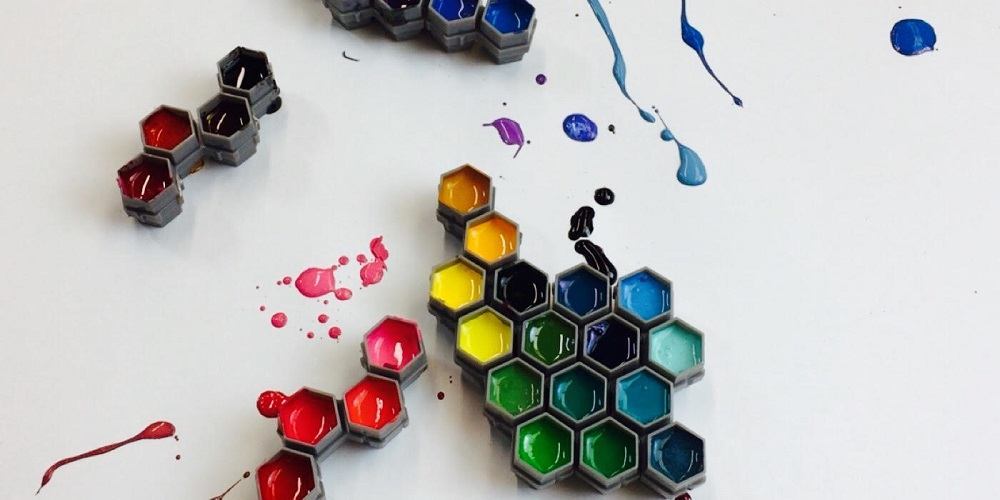 Hive Caps™ — Bag of 200 Ink Caps (50 Pieces) — Pick Color - Ultimate Tattoo Supply