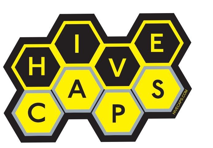 Deep Hive Caps™ — Bag of 200 Ink Caps (50 Pieces) — Pick Color - Ultimate Tattoo Supply