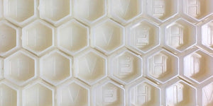 Deep Hive Caps™ — Bag of 200 Ink Caps (50 Pieces) — Pick Color - Ultimate Tattoo Supply