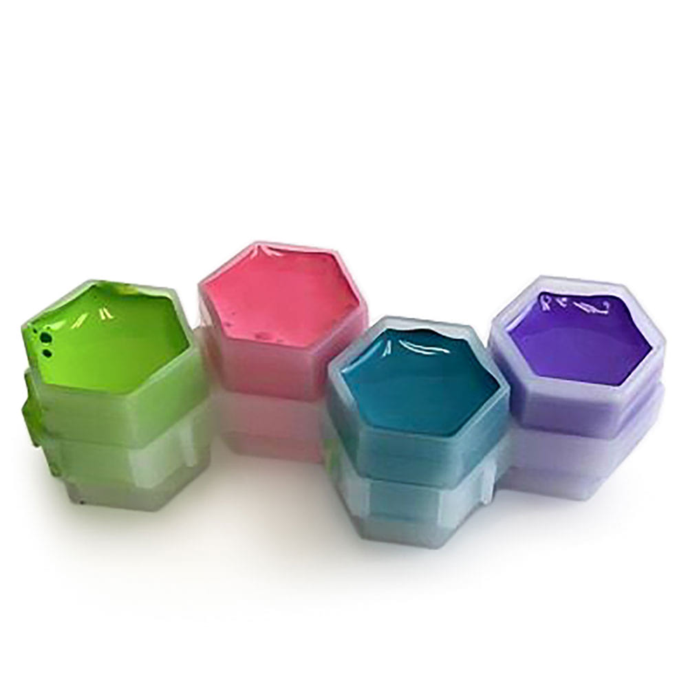 Deep Hive Caps™ — Bag of 200 Ink Caps (50 Pieces) — Pick Color - Ultimate Tattoo Supply