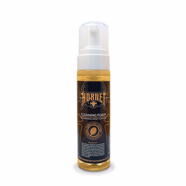Hornet Foam Soap — 220ml Bottle - Ultimate Tattoo Supply