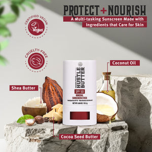 Mineral Sunscreen Stick Ingredients