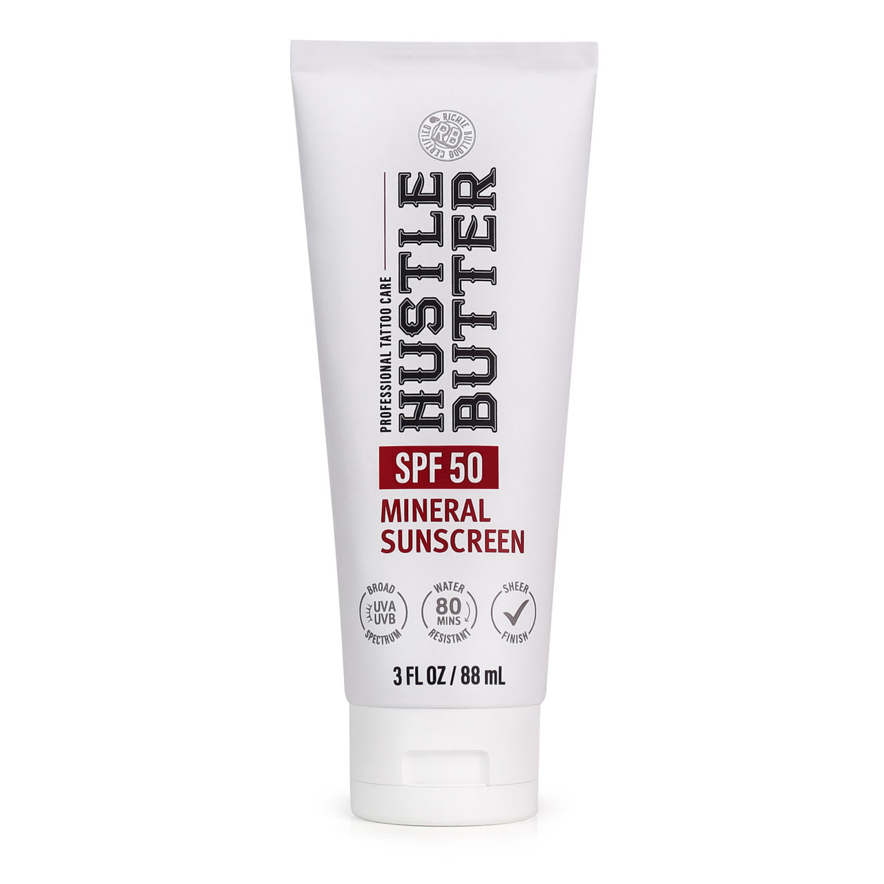 Hustle Butter Mineral Sunscreen SPF  50