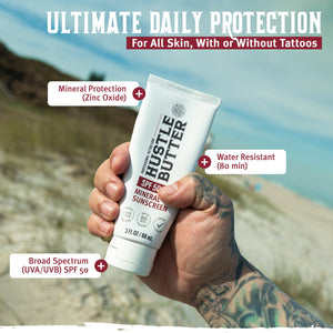 Mineral Sunscreen SPF  50 - Daily Protection