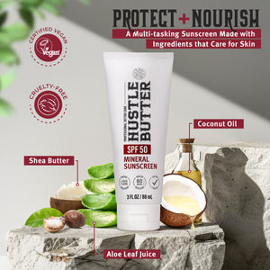 Mineral Sunscreen - Protect & Nourish