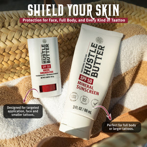 Mineral Sunscreen - Shield Your Skin