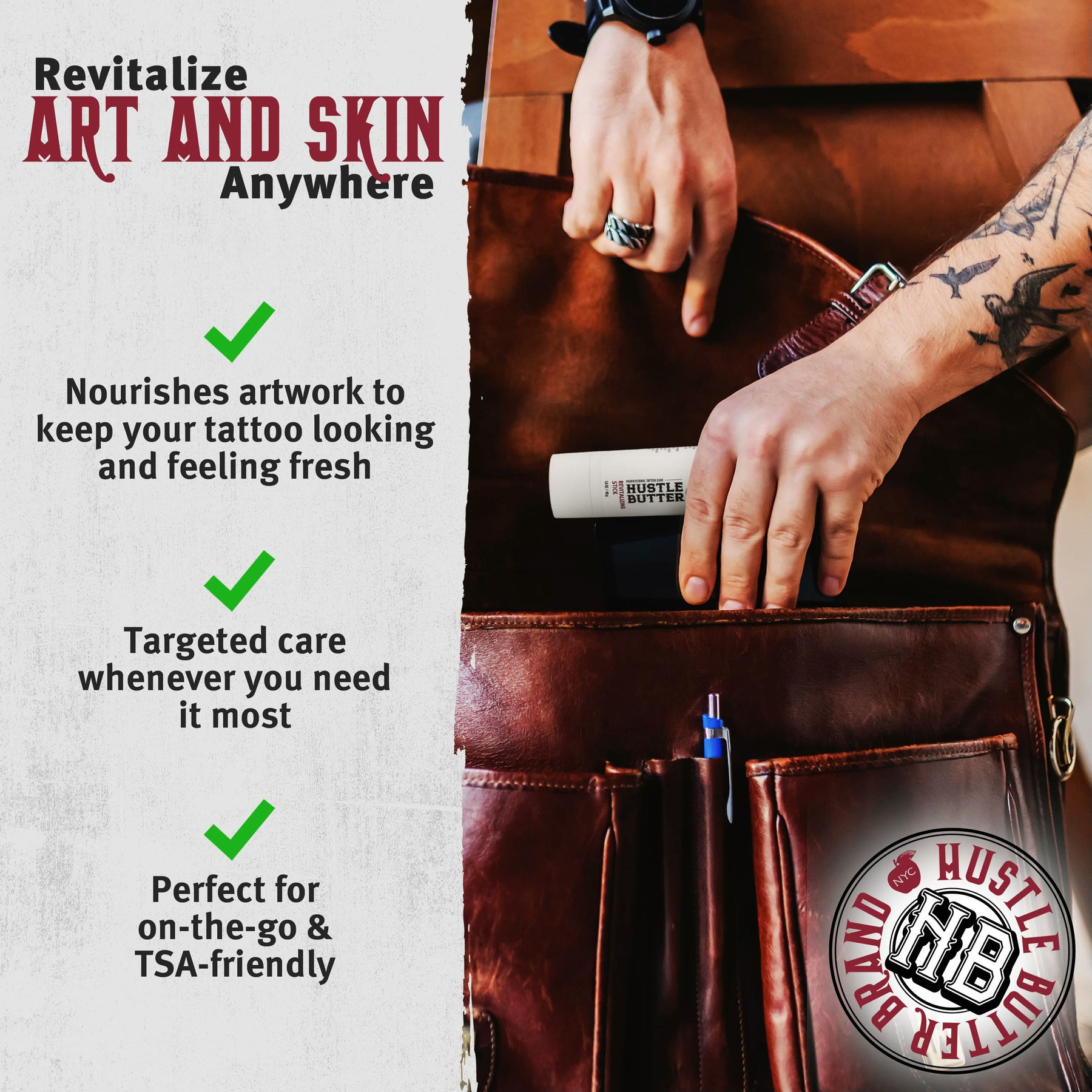 Revitalizing Stick Revitalize Art & Skin