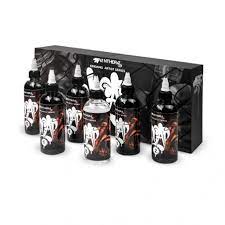 Panthera x Kindamo Set — 6 5oz Bottles - Ultimate Tattoo SupplyPanthera x Kindamo Set — 6 5oz Bottles
