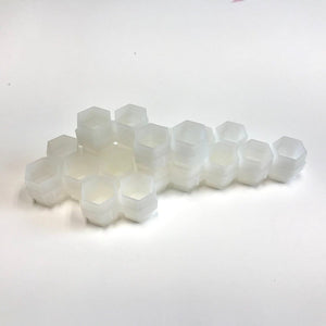 Deep Hive Caps™ — Bag of 200 Ink Caps (50 Pieces) — Pick Color - Ultimate Tattoo Supply