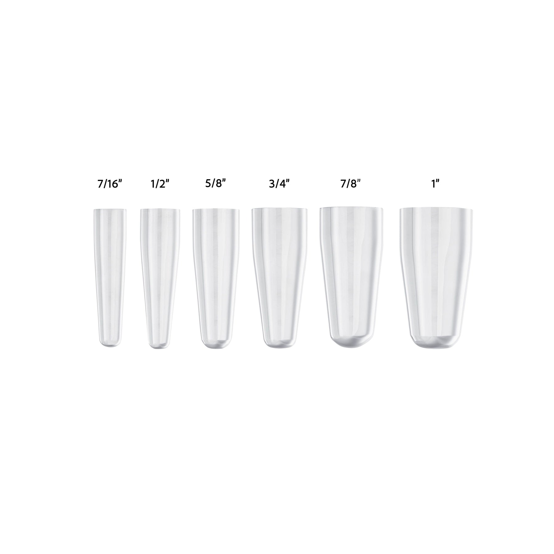 Calor Style Stainless Steel Taper Set — Pick Size Range - Painful Pleasures