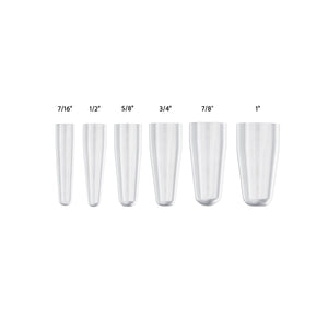 Calor Style Stainless Steel Taper Set — Pick Size Range - Painful Pleasures