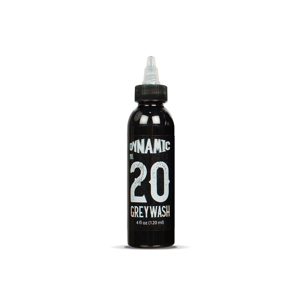 Dynamic Greywash #20 Tattoo Ink — Pick Size - Ultimate Tattoo Supply