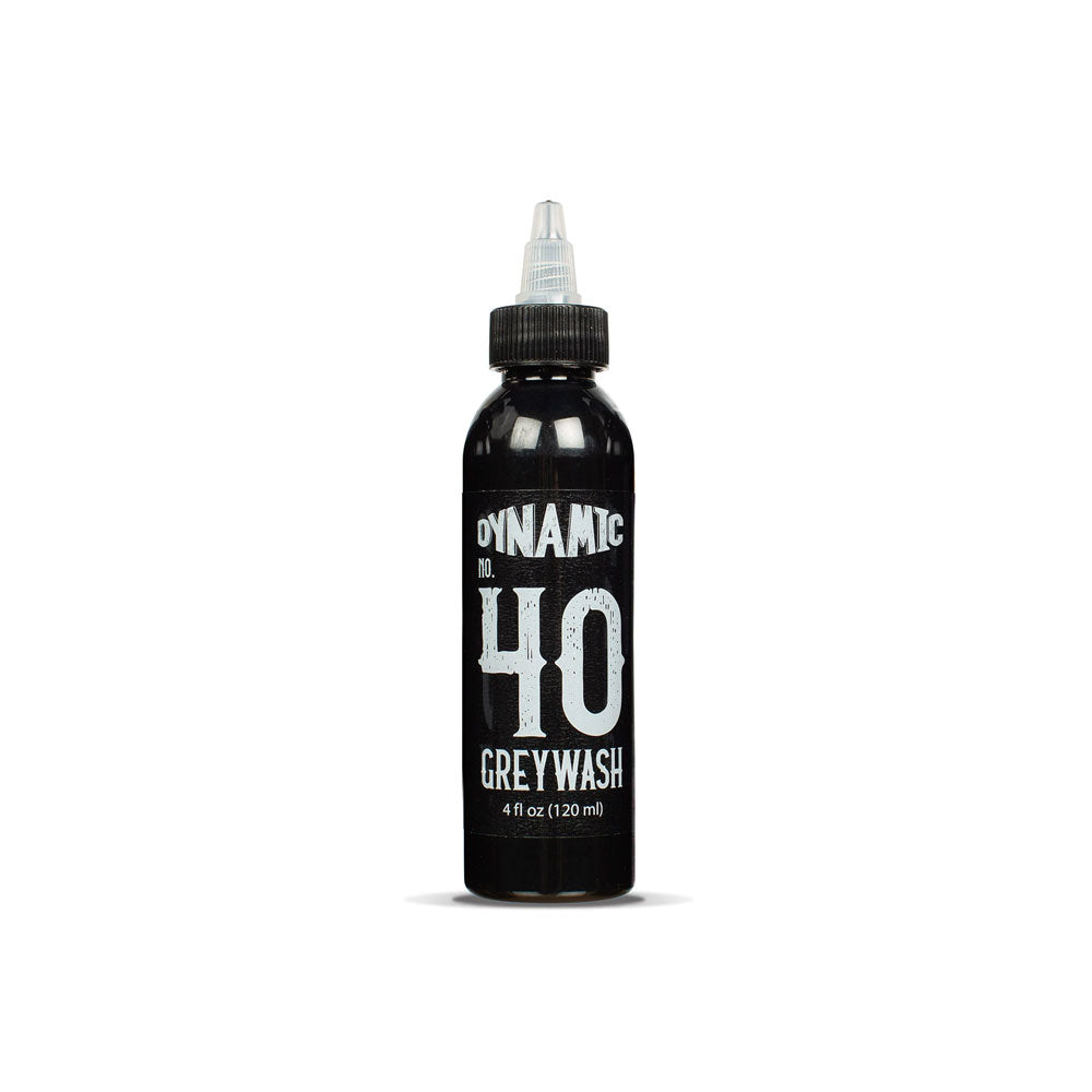 Dynamic Greywash #40 Tattoo Ink — Pick Size - Ultimate Tattoo Supply