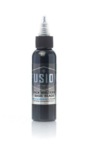 Rick Walters 8 Color Palette Signature Set — Fusion Tattoo Ink — Pick Size - Ultimate Tattoo Supply