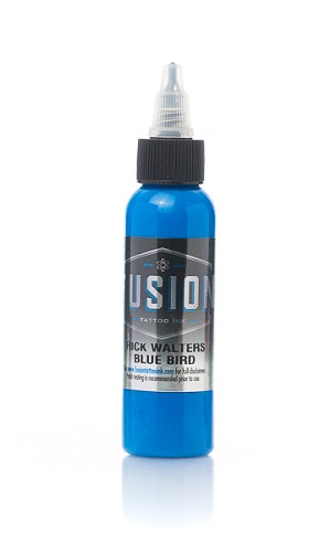 Rick Walters 8 Color Palette Signature Set — Fusion Tattoo Ink — Pick Size - Ultimate Tattoo Supply