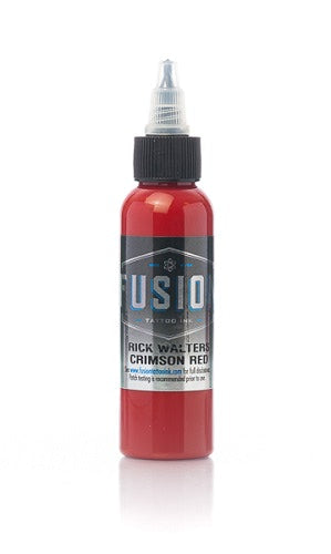 Rick Walters 8 Color Palette Signature Set — Fusion Tattoo Ink — Pick Size - Ultimate Tattoo Supply