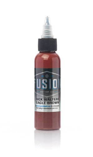 Rick Walters 8 Color Palette Signature Set — Fusion Tattoo Ink — Pick Size - Ultimate Tattoo Supply