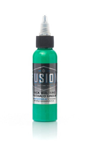 Rick Walters 8 Color Palette Signature Set — Fusion Tattoo Ink — Pick Size - Ultimate Tattoo Supply