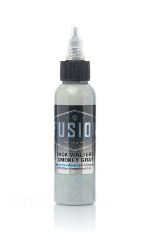 Rick Walters 8 Color Palette Signature Set — Fusion Tattoo Ink — Pick Size - Ultimate Tattoo Supply