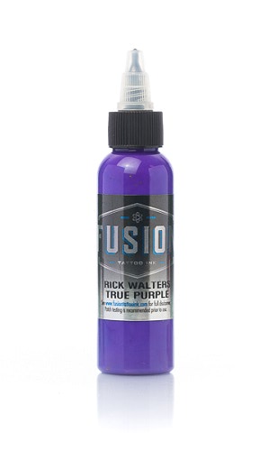 Rick Walters 8 Color Palette Signature Set — Fusion Tattoo Ink — Pick Size - Ultimate Tattoo Supply