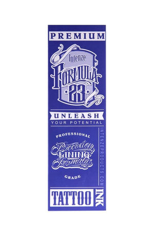 Formula 23 Black Tattoo Ink by Intenze Ink — 10oz Bottle - Ultimate Tattoo Supply