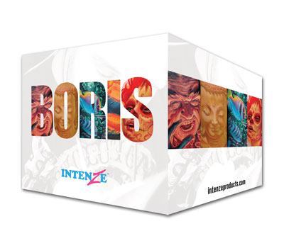 Boris From Hungary Color Line Set — Intenze Tattoo Ink — 1oz — 19 Bottles - Ultimate Tattoo Supply