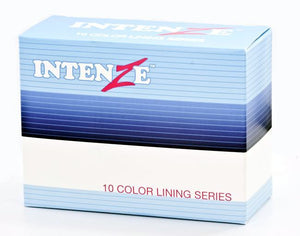 Color Lining 1oz Series — Intenze Tattoo Ink — 10 Bottles - Ultimate Tattoo Supply