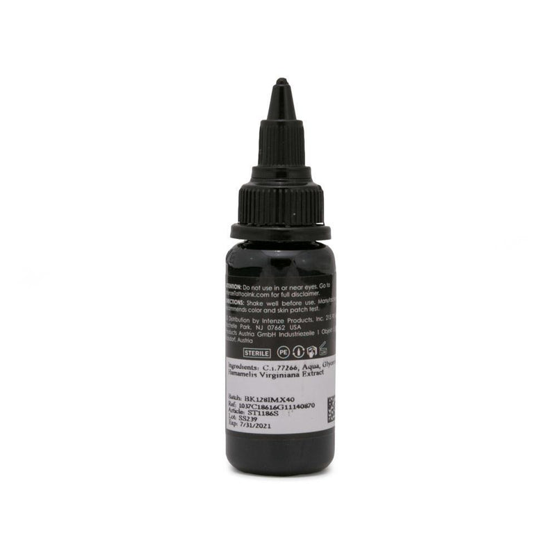 Suluape Black Samoan Tribal Tatau Ink — Intenze Tattoo Ink — 1oz Bottle - Ultimate Tattoo Supply