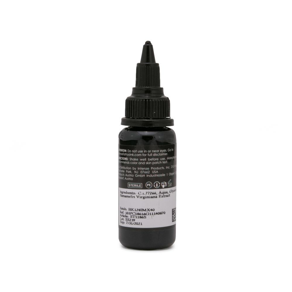 Suluape Black Samoan Tribal Tatau Ink — Intenze Tattoo Ink — 1oz Bottle - Ultimate Tattoo Supply
