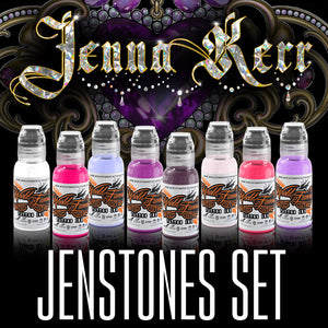 Jenna Kerr's Jenstones Color Set - Ultimate Tattoo Supply