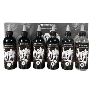 Panthera x Kindamo Set — 6 5oz Bottles - Ultimate Tattoo Supply