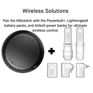 FK Irons Killswitch Wireless Footswitch - Ultimate Tattoo Supply