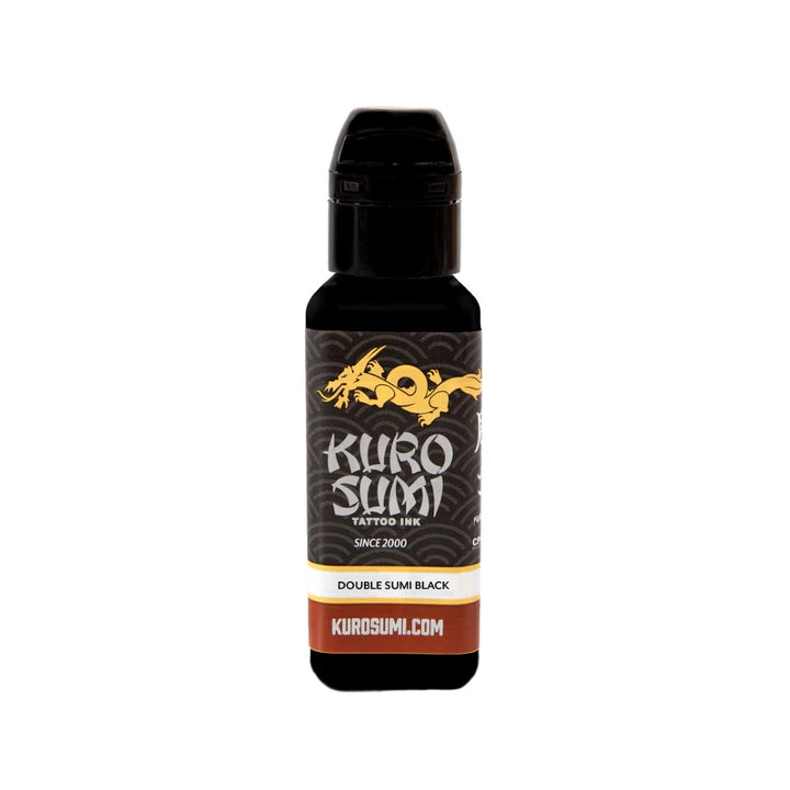 Kuro Sumi Double Sumi Tribal Black - Ultimate Tattoo Supply