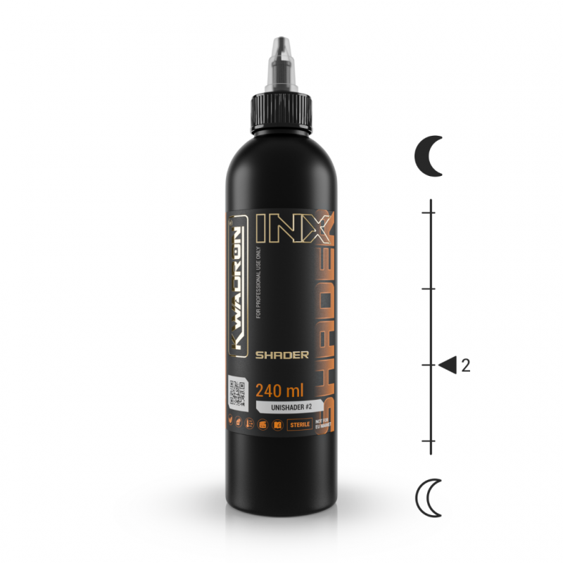 Unishader #2 — Kwadron INX™ — Pick Size - Ultimate Tattoo Supply