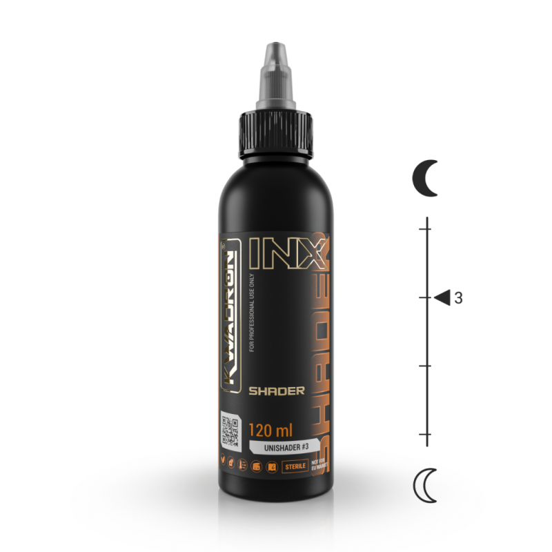 Unishader #3 — Kwadron INX™ — Pick Size - Ultimate Tattoo Supply