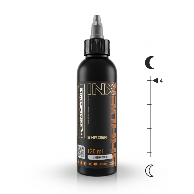 Unishader #4 — Kwadron INX™ — Pick Size - Ultimate Tattoo Supply