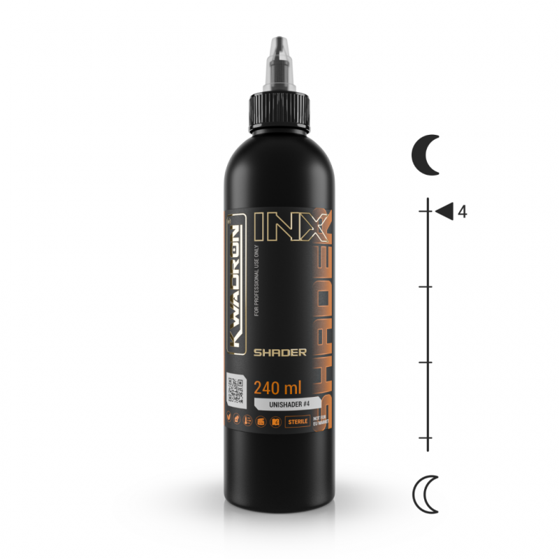 Unishader Set of 4 — Kwadron INX™ — Pick Size - Ultimate Tattoo Supply