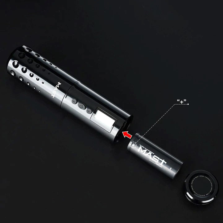 Dragonhawk Mast Lancer Wireless Tattoo Machine - Painful Pleasures