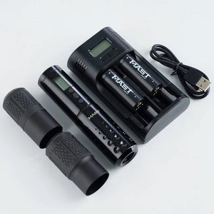 Dragonhawk Mast Lancer Wireless Tattoo Machine - Painful Pleasures