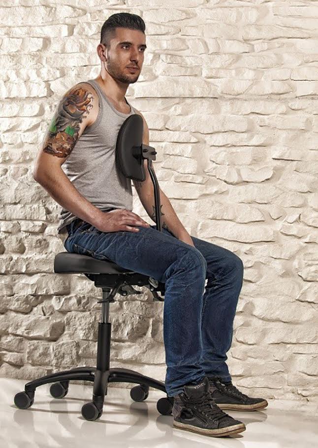 Fellowship Adjustable Tattoo Artist Chair 9970 - Ultimate Tattoo Supply