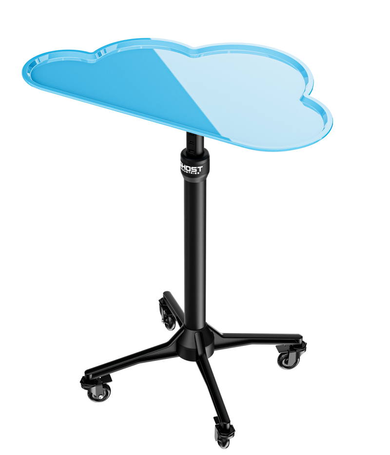 Ghost Mayo Tray Kit (Mayo Stand Base + Cloud Tray) Kawaii Blue Lite Mayo Base