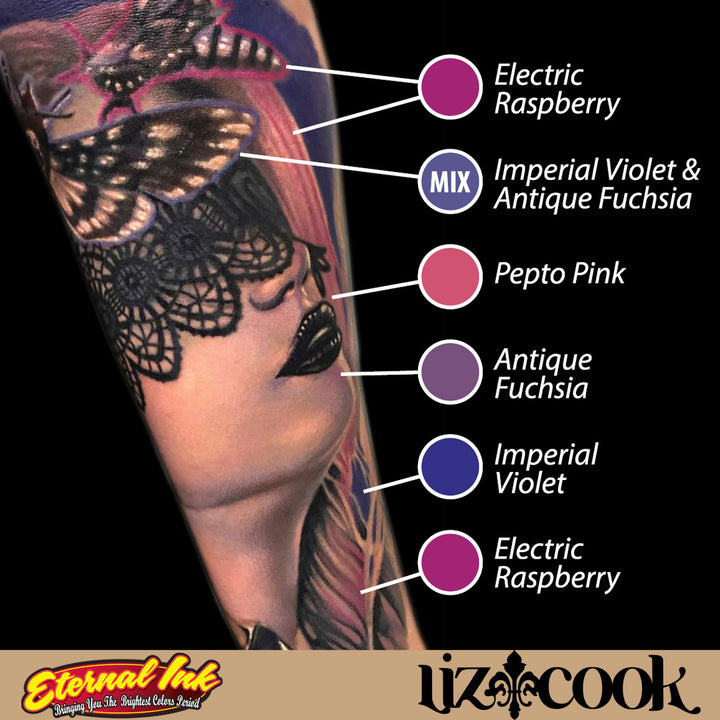 Eternal Ink - Liz Cook Set - Ultimate Tattoo Supply