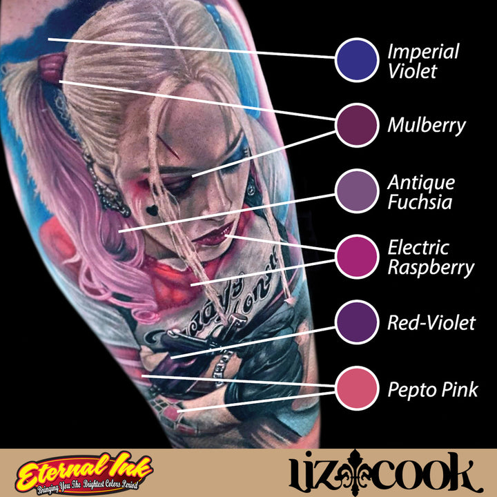 Eternal Ink - Liz Cook Set - Ultimate Tattoo Supply