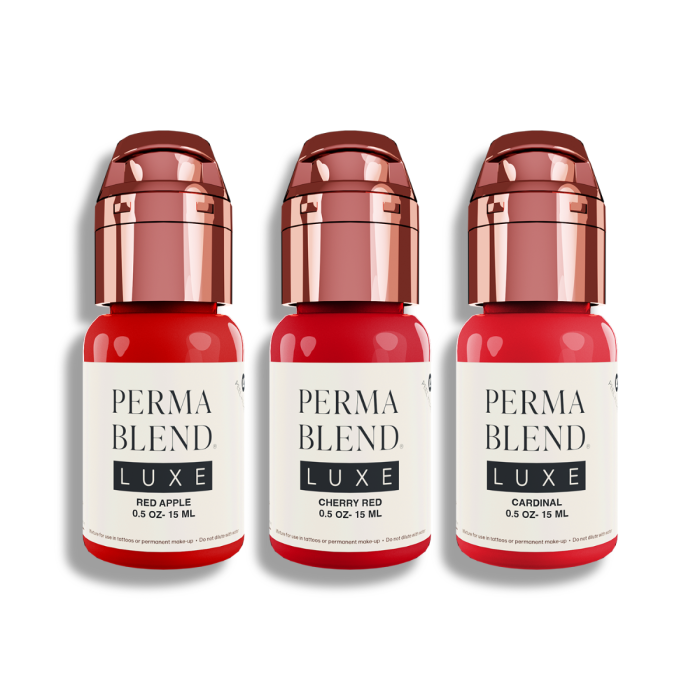 LUXE Red Lip Mini Set - Perma Blend