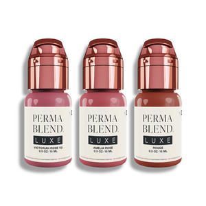 LUXE Rose Lip Mini Set - Perma Blend