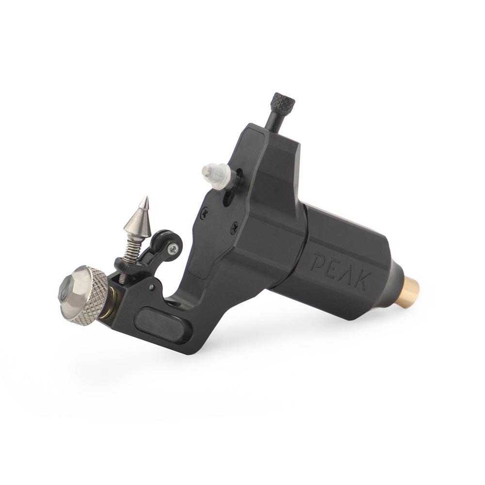Ara Adjustable Slider Tattoo Machine — Black