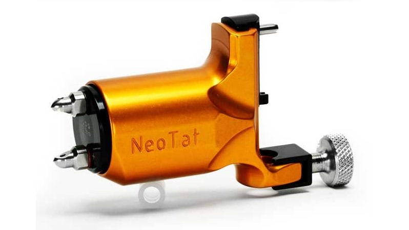 NeoTat Vivace Rotary Tattoo Machine — 3.5mm Stroke — Pick Color - Painful Pleasures
