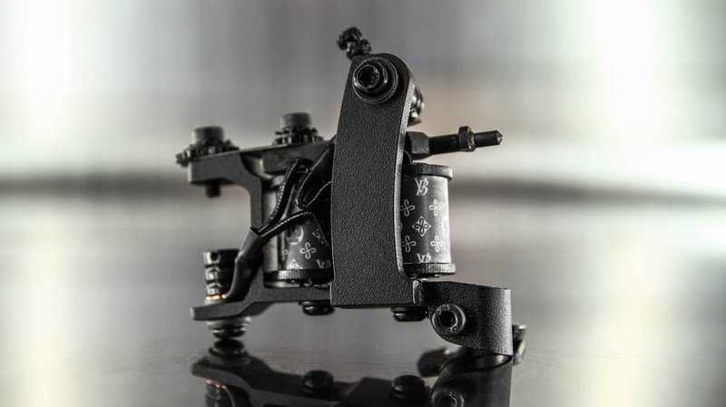 Vlad Blad Delicate Liner Coil Tattoo Machine — Model #BDL1 - Ultimate Tattoo Supply
