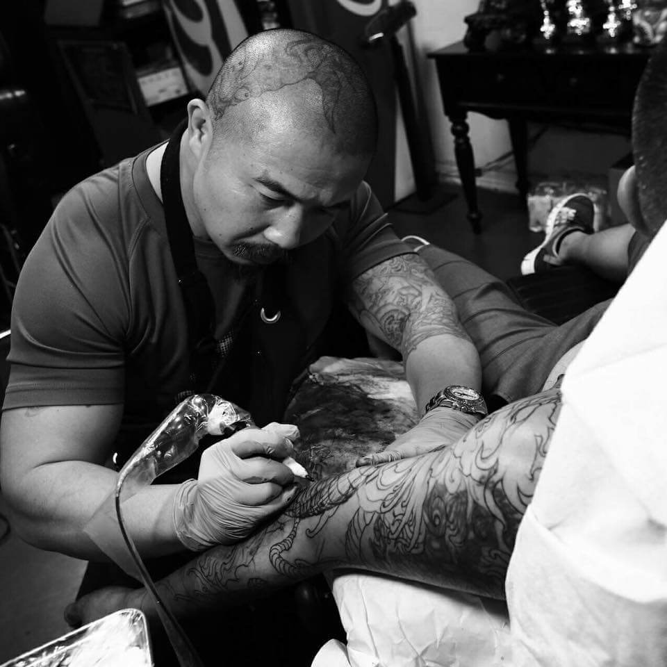 Meet Mike Wojo | Tattoo Artist - SHOUTOUT DFW