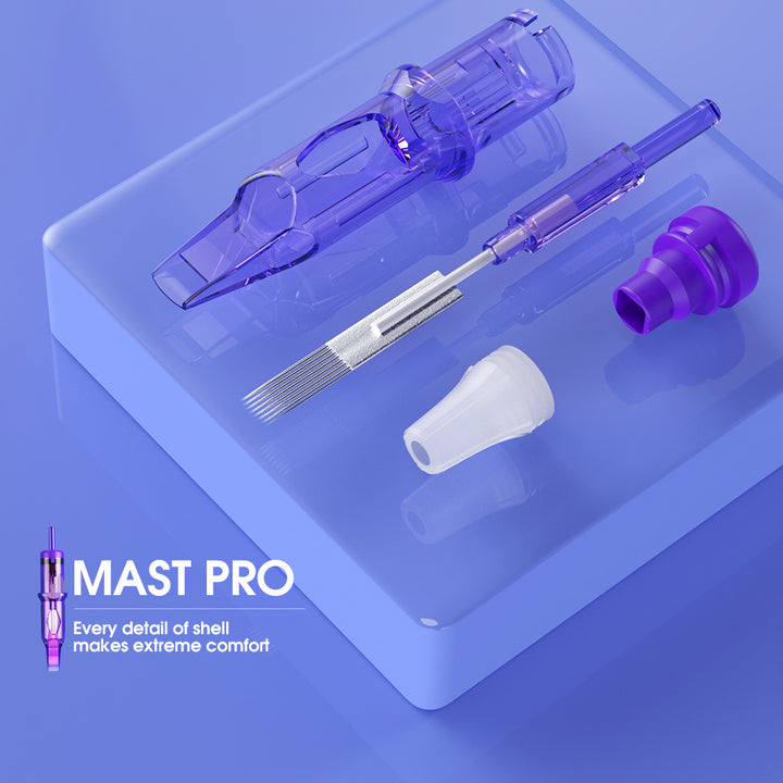 Dragonhawk Mast Pro Tattoo Needle Cartridges — Box of 20 - Ultimate Tattoo SupplyDragonhawk Mast Pro Tattoo Needle Cartridges — Box of 20